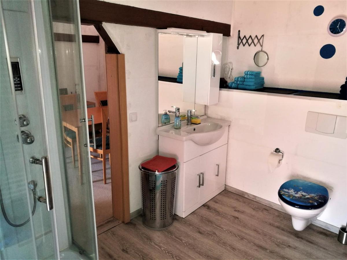 Familienfreundliches Ferienhaus Mit 3 Schlafzimmern Oldisleben Buitenkant foto