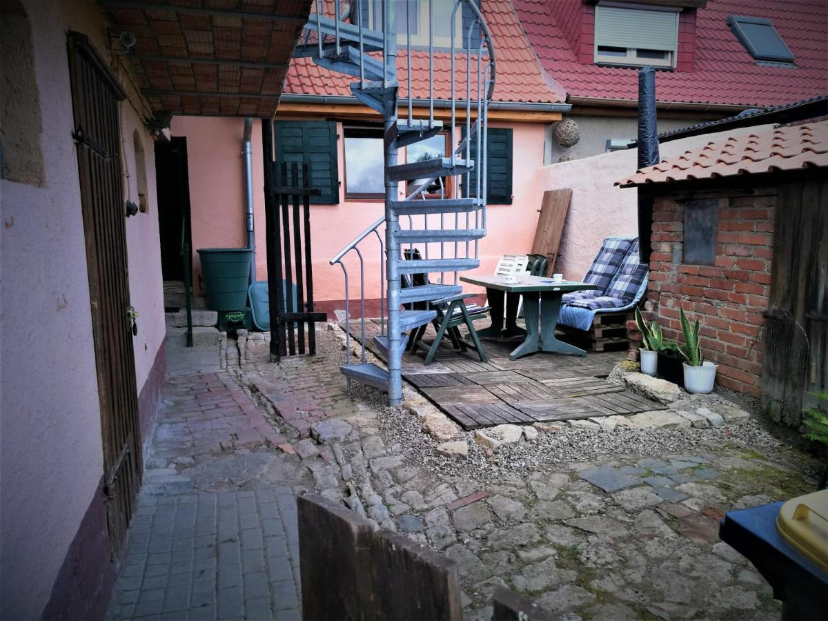 Familienfreundliches Ferienhaus Mit 3 Schlafzimmern Oldisleben Buitenkant foto