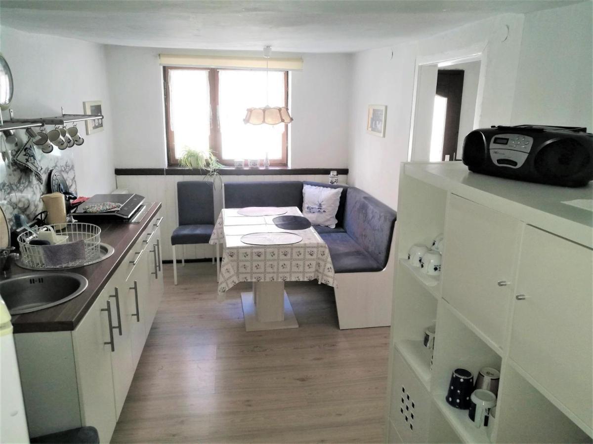 Familienfreundliches Ferienhaus Mit 3 Schlafzimmern Oldisleben Buitenkant foto