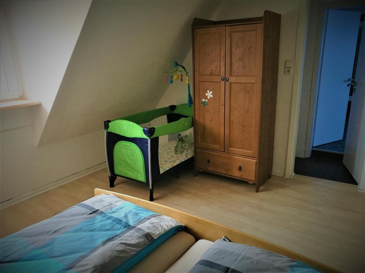 Familienfreundliches Ferienhaus Mit 3 Schlafzimmern Oldisleben Buitenkant foto
