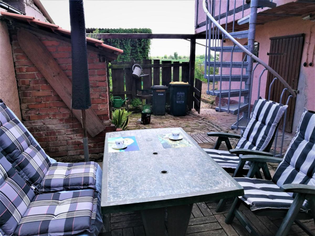 Familienfreundliches Ferienhaus Mit 3 Schlafzimmern Oldisleben Buitenkant foto
