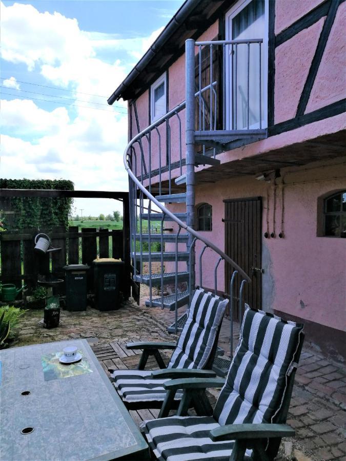 Familienfreundliches Ferienhaus Mit 3 Schlafzimmern Oldisleben Buitenkant foto