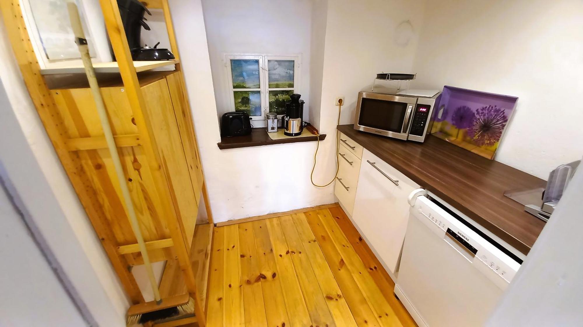 Familienfreundliches Ferienhaus Mit 3 Schlafzimmern Oldisleben Buitenkant foto